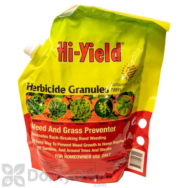 Hi-Yield Herbicide Granules - 4 lb