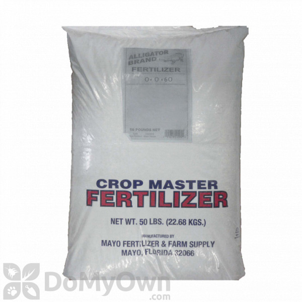 Crop Master Fertilizer 0 - 0 - 60