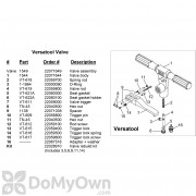 B&G Versatool Trigger Pin (22058800)