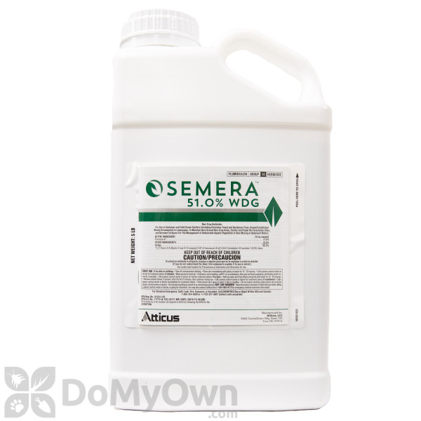Semera 51.0% WDG Aquatic Herbicide (5 lb) by Atticus Controls Duckweed & Unwanted Submerged & Floating Vegetation - Flumioxazin 51%