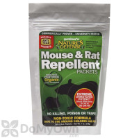 Nature\'s Defense Mouse & Rat Repellent Packets