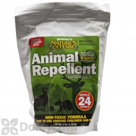 Nature's Defense Organic Animal Repellent Granules