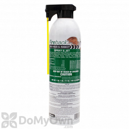 Fireback Bed Bug & Insect Spray & Jet 