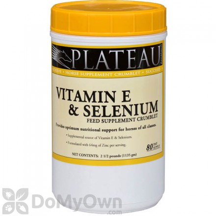 AniMed Vitamin E and Selenium Crumblet