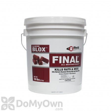 Final All-Weather Blox Rodenticide - 18 lbs.