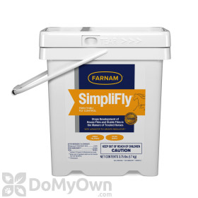 Farnam SimpliFly with LarvaStop Feed - Thru Fly Control