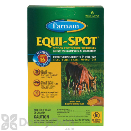 Equi-Spot Spot-on Fly Control