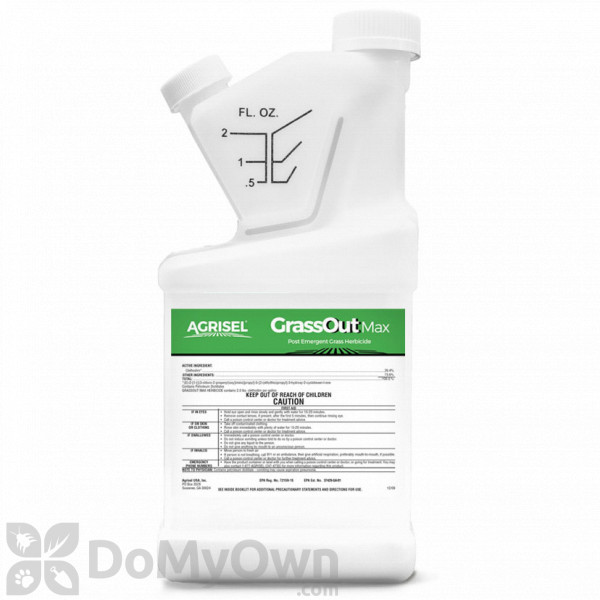 Grass Out Max 26 4 Clethodim Herbicide Free Shipping