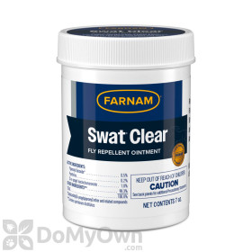 Farnam SWAT Clear Fly Repellent Ointment