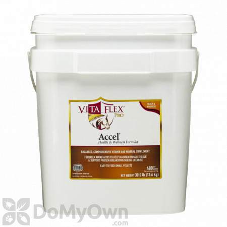 Vita Flex Accel Health and Wellness Formula 30 lb.