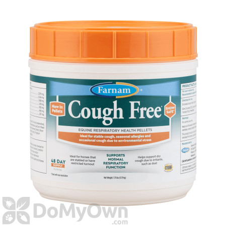 Farnam Cough Free Equine Respiratory Health Pellets