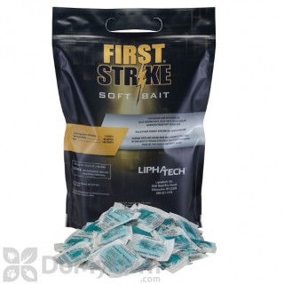 image of First Strike Soft Bait Rodenticide (4 x 4 lb bags)