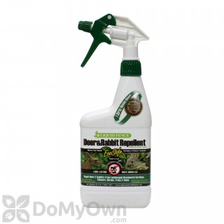 image of Liquid Fence Deer Rabbit Repellent RTU - CASE (12 quarts)