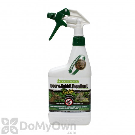 Liquid Fence Deer Rabbit Repellent RTU - CASE (12 quarts)
