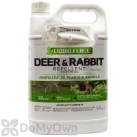 Liquid Fence Deer Rabbit Repellent RTU - CASE (4 Gallons)