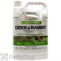 Liquid Fence Deer Rabbit Repellent RTU Gallon