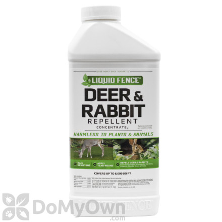 Liquid Fence Deer Rabbit Repellent Concentrate