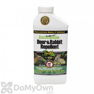 image of Liquid Fence Deer Rabbit Repellent Concentrate 113 - CASE (6 x 40 oz.)