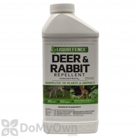 Liquid Fence Deer Rabbit Repellent Concentrate