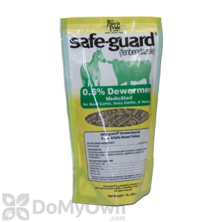 image of Safe-Guard .5% Pellets