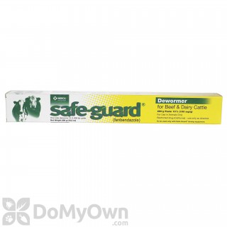 image of Safe - Guard Cattle Dewormer Paste