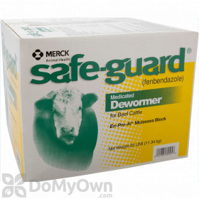 Safe-Guard Deworming Block