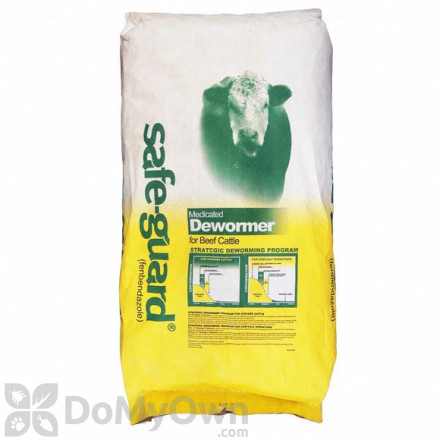 Safe-Guard Dewormer Cattle Pellets