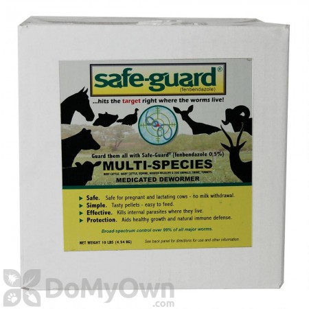 Safe-Guard Multi-Species .5% Pellets 10 lbs.