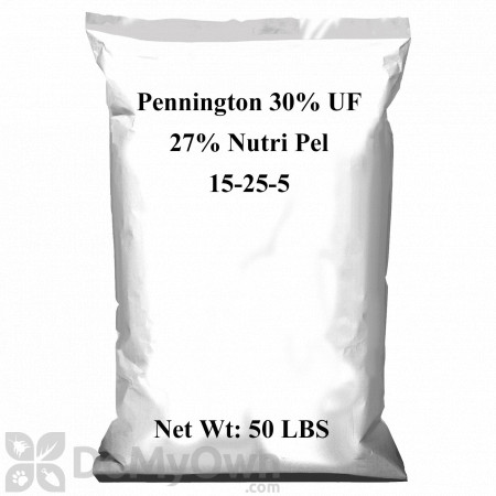 Pennington 30% UF 27% Nutri-Pel 15 - 25 - 5 Fertilizer 