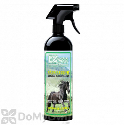 EQyss Barn Barrier Natural Fly Repellent