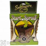 Messinas Seedlingers Start & Sprout Round Pots #3 Small