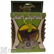 Messinas Seedlingers Start & Sprout Square Pot #4 Large