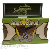 Messinas Seedlingers Start & Sprout Square Pot Small