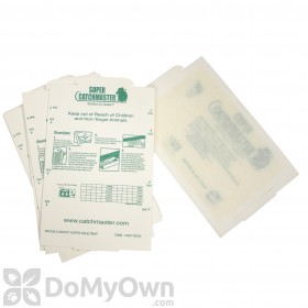 CatchMaster Super Mouse Glue Boards 72MB (Unscented)