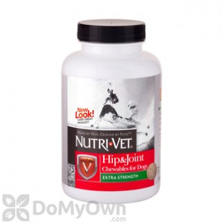 image of Nutri-Vet Hip and Joint Extra Strength Chewables