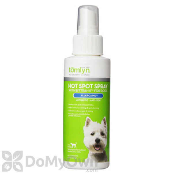 Tomlyn Allercaine Hot Spot Spray for Dogs