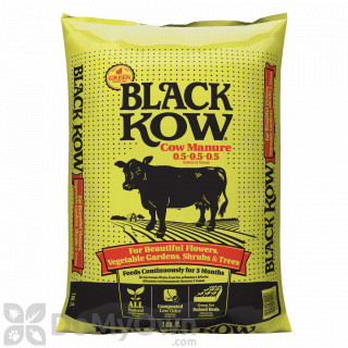 image of Black Kow Composted Cow Manure 0.5 - 0.5 - 0.5