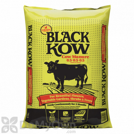 Black Kow Composted Cow Manure 0.5 - 0.5 - 0.5 