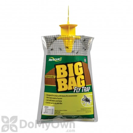 Rescue Big Bag Fly Trap CASE