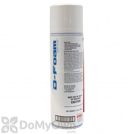 D-Foam Insecticide CASE