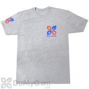 DoMyOwn.com Light Gray Adult T - Shirt