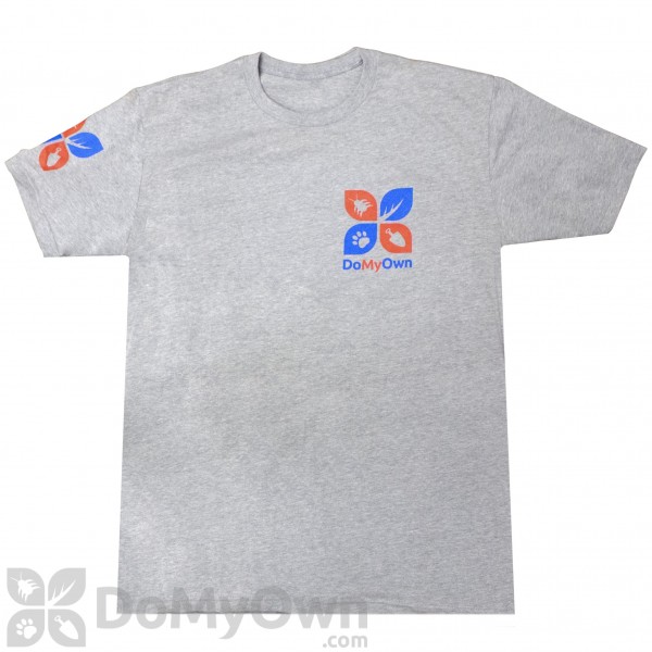 DoMyOwn.com Light Gray Adult T - Shirt