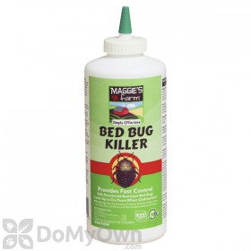 Maggies Farm Bed Bug Killer Dust