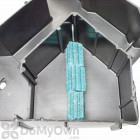 JT Eaton Rat Fortress Bait Station Bait Steel Rods (Pack 18)