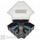 JT Eaton Rat Fortress Bait Stations Clear Lid - CASE (6 stations)