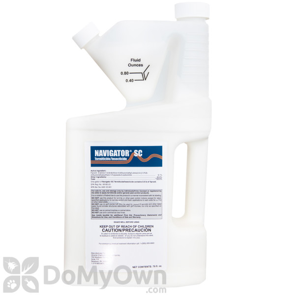 Navigator SC Termiticide/Insecticide - 78 oz CASE