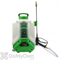 FlowZone Cyclone 4 Gallon Multi Use Continuous Pressure 18V 2.6Ah Lithium Ion Backpack Sprayer - Series 1 