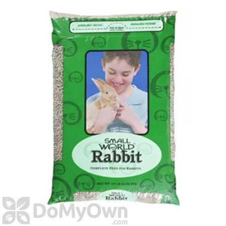 Small World Complete Feed For Rabbits 10 lbs.