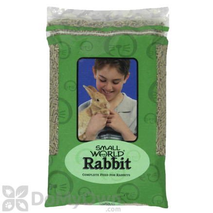 Small World Complete Feed For Rabbits