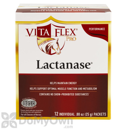 Vita Flex Lactanase Supplement for Horses
